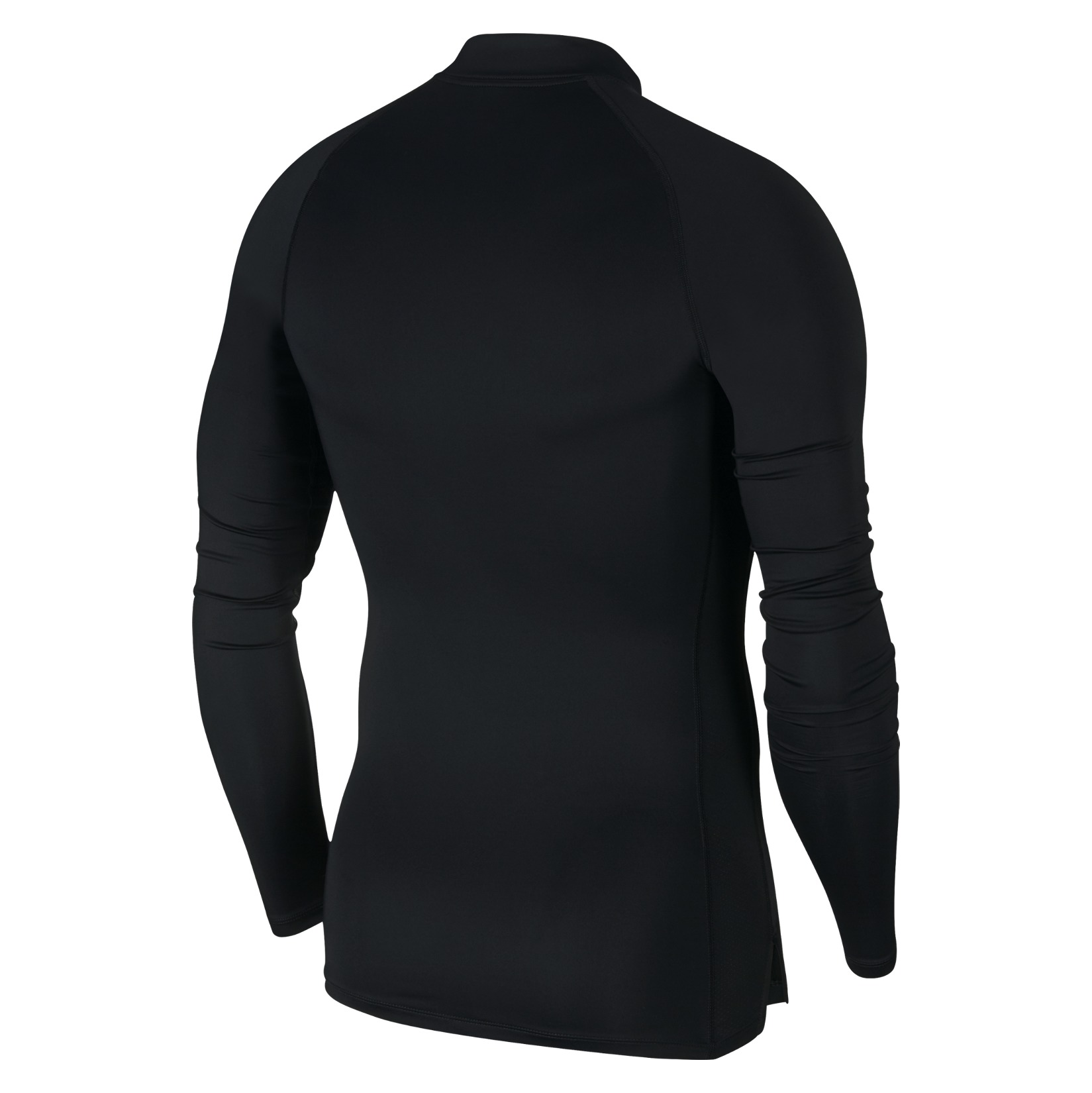 Pro Mock Neck Tight Fit Long Sleeve Top