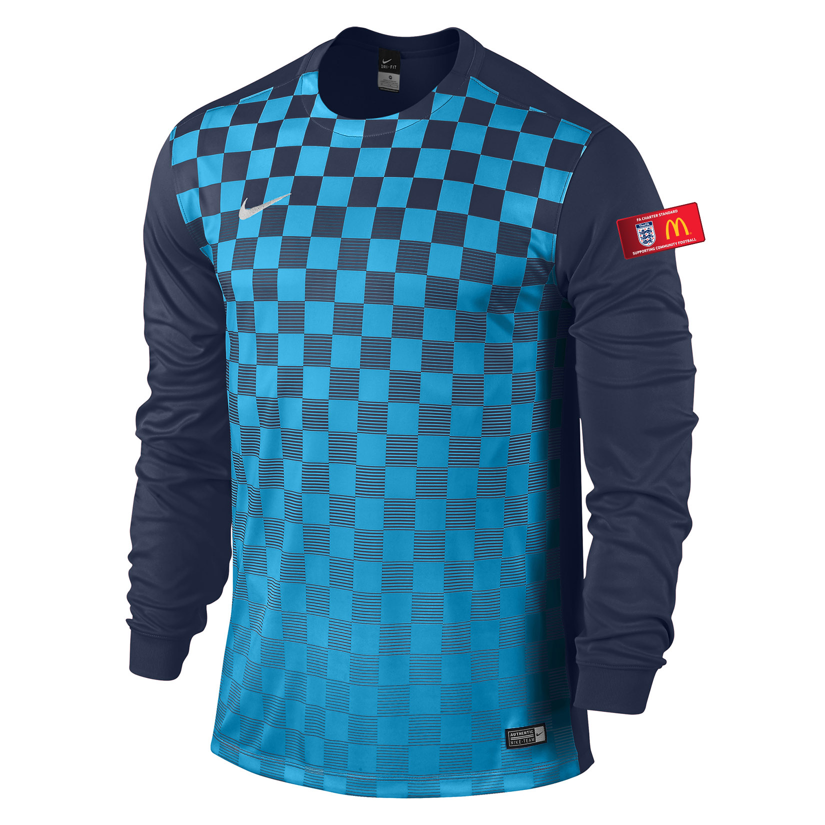 Nike Precision III Long Sleeve Football Shirt
