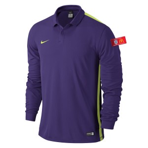 Nike Challenge Long Sleeve Football Shirt